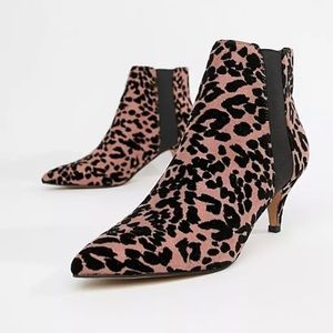 Ramona Leopard Booties